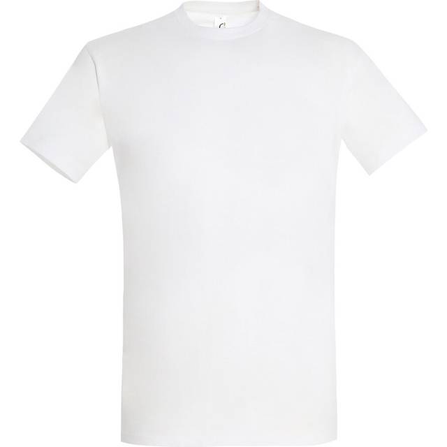 SOLS Mens Imperial Heavyweight Short Sleeve T-Shirt (Orchid Pink) Cotton - Size Large