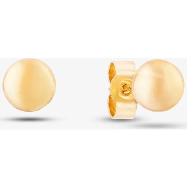 9ct Yellow Gold Ball Stud Earrings SE070