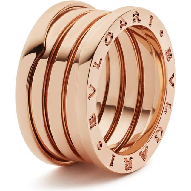 Bvlgari Rose Gold B. zero1 Ring - 51