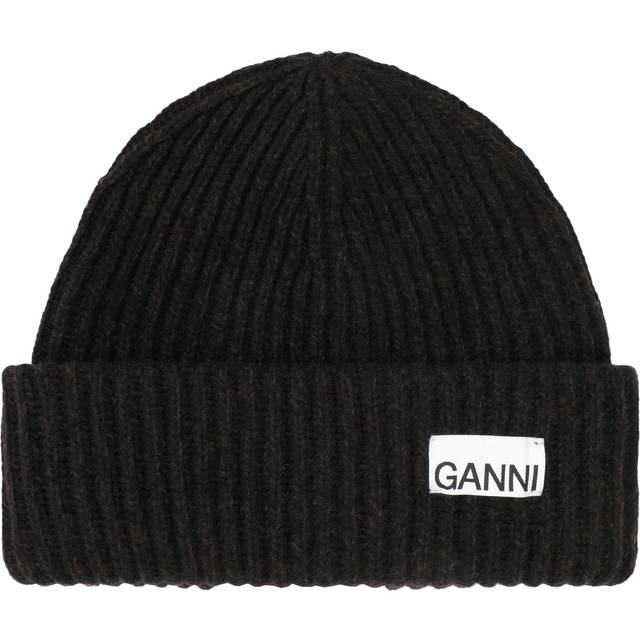 Ribbed-Knit Beanie