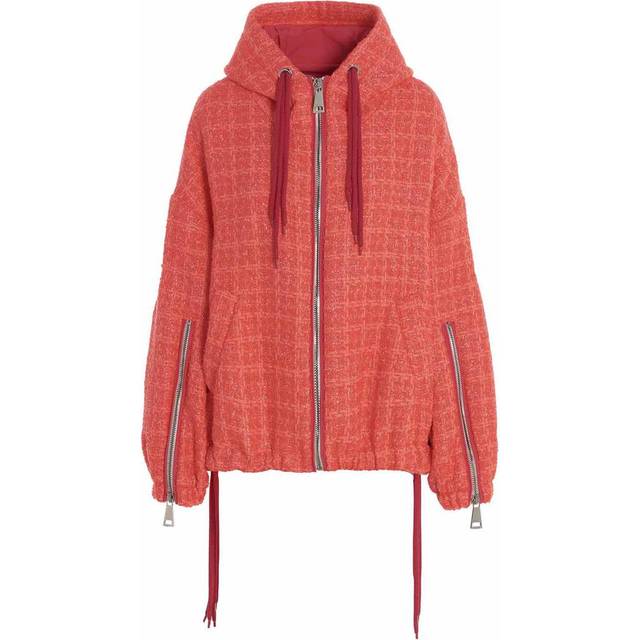 Khrisjoy-Chris Windbreaker Tweed Giacche Fucsia-Donna - Fuchsia - 0