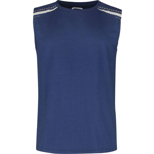 RED by EMP Tank top with geometric patterns Top marine - S