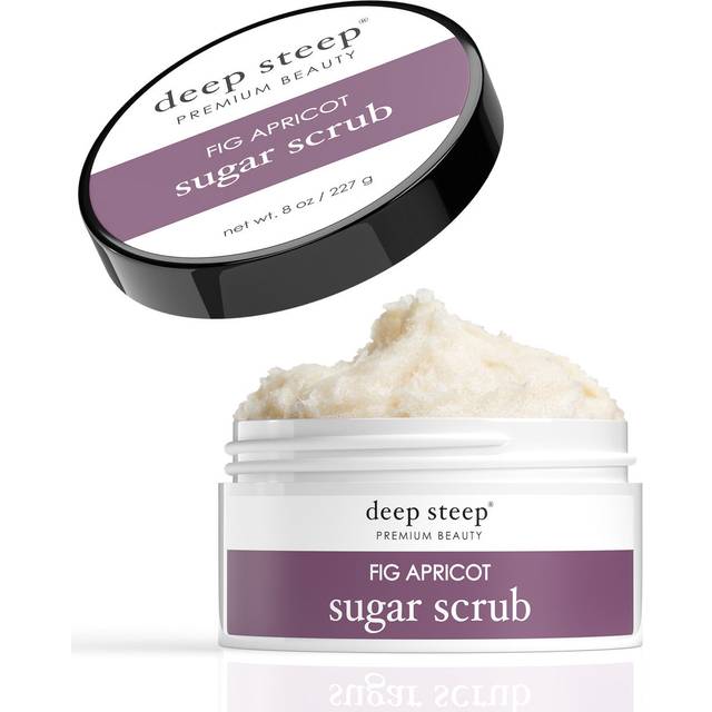 Deep Steep Sugar Scrub, 8oz (Fig Apricot)
