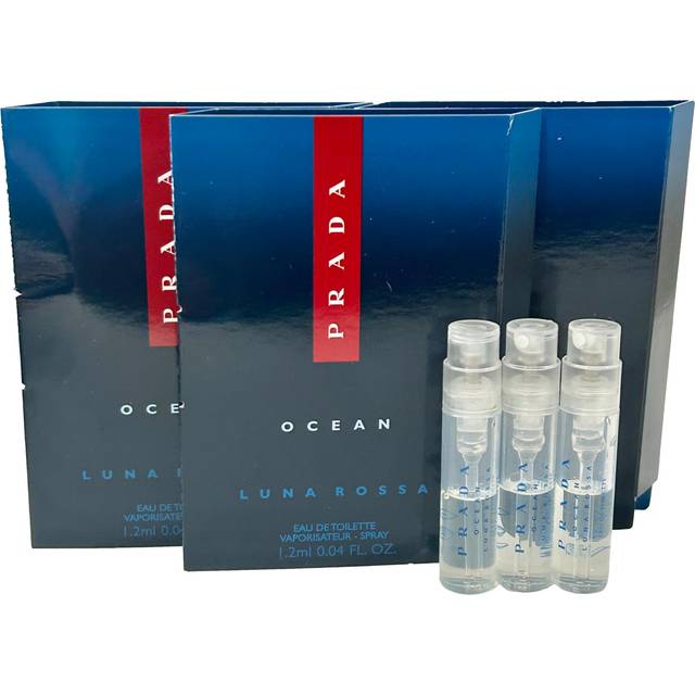 Prada Luna Rossa Ocean Eau De Toilette Vial 1.2ml