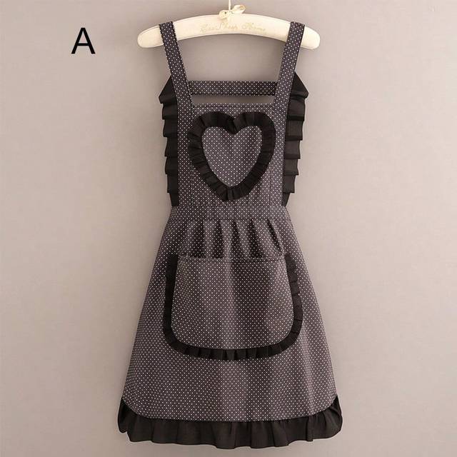 SHEIN 1pc Fashionable Kitchen Apron For Home, Milk Tea Shop, Nail Salon, Etc.,Kitchen,Bathroom,Home,Household Supplies