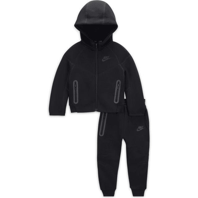 Nike Baby Sportswear Tech Fleece Full Zip Set Hoodie Set 2pcs Black 66L050 023 Preis