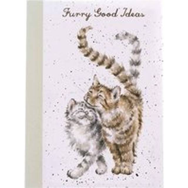Wrendale Designs A6 Cats Notebook