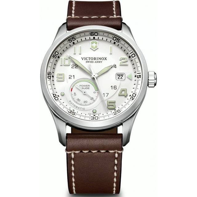 Victorinox Swiss Army Watch AirBoss Mechanical Power Gauge - Silver
