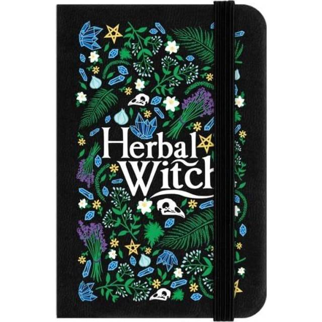 Grindstore Herbal Witch Mini Notebook - Multicoloured