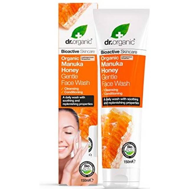 Dr. Organic Manuka Honey Face Wash 100ml