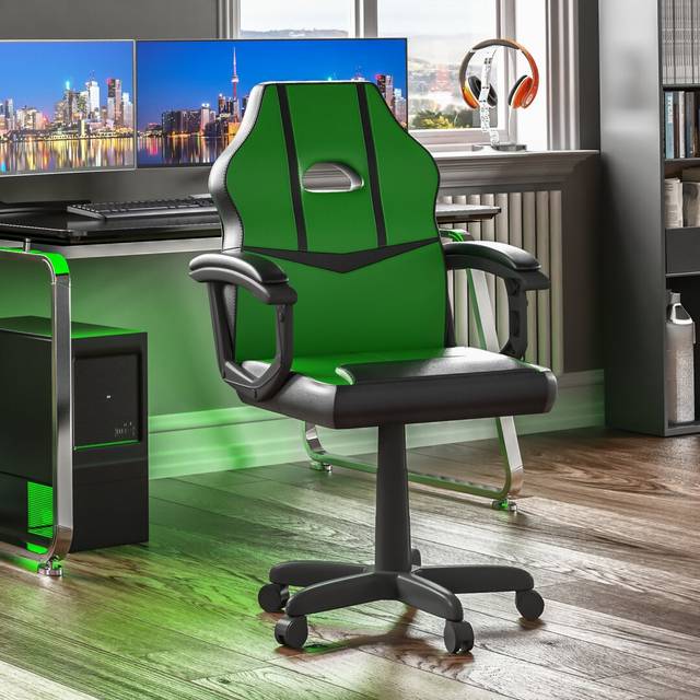 Muskoka Gaming Chair - Green (58cm W X 55cm D)
