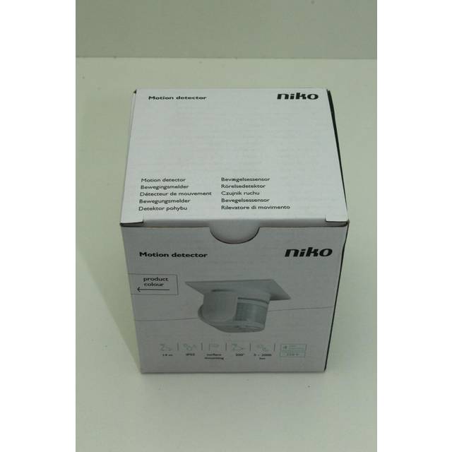 26450 - Motion detector Swiss Garde 3100 IR 14m white, 26450 - Promotional item