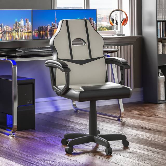 Muskoka Gaming Chair - White (58cm W X 55cm D)