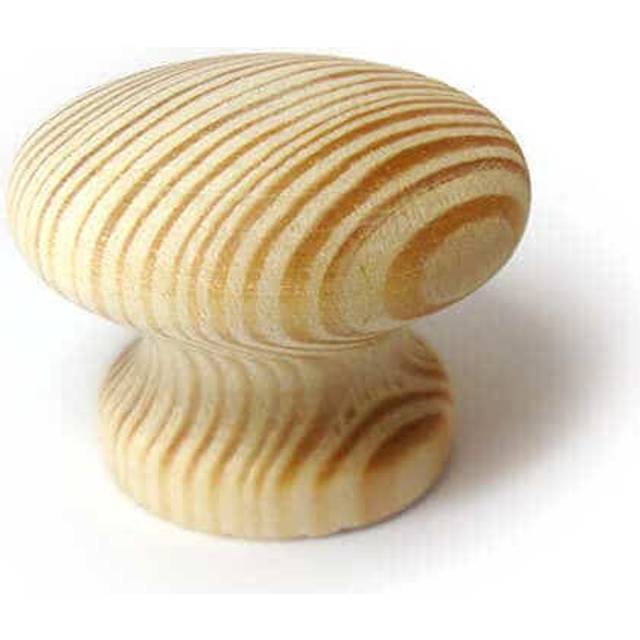 Pack of Six Pine Ring Knobs
