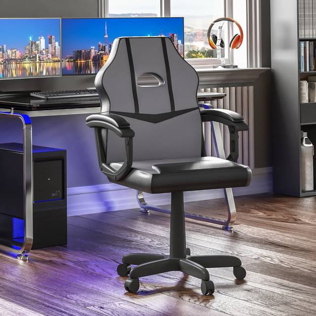 Muskoka Gaming Chair - Grey (58cm W X 55cm D)