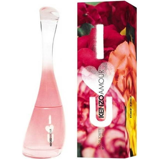 KENZO amour I Love U EDT Vapo 40 ml, 1-pack (1 x 40 ml)