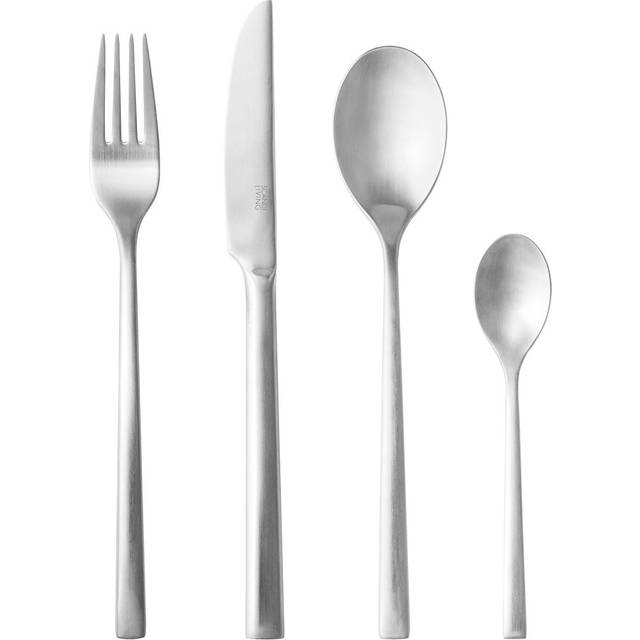 Scandi Living Coast cutlery 24 pieces Silver