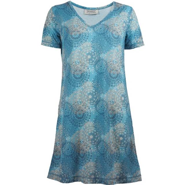 Skhoop Women's Margareta Dress Denim Blue, S