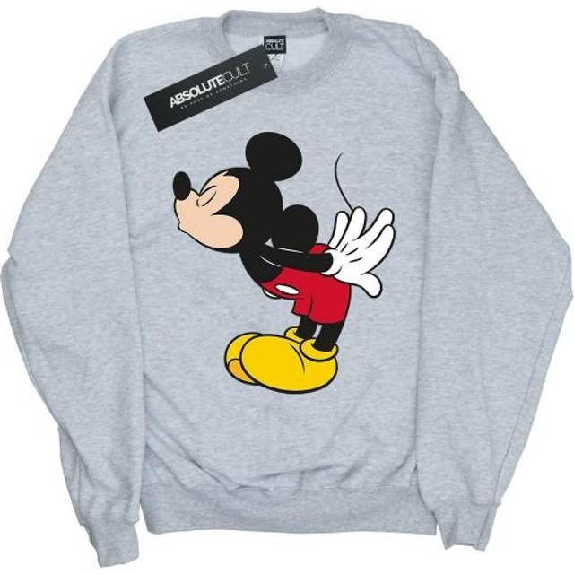 Mickey Mouse Split Kiss Sweatshirt - Grey - 12-13 Years