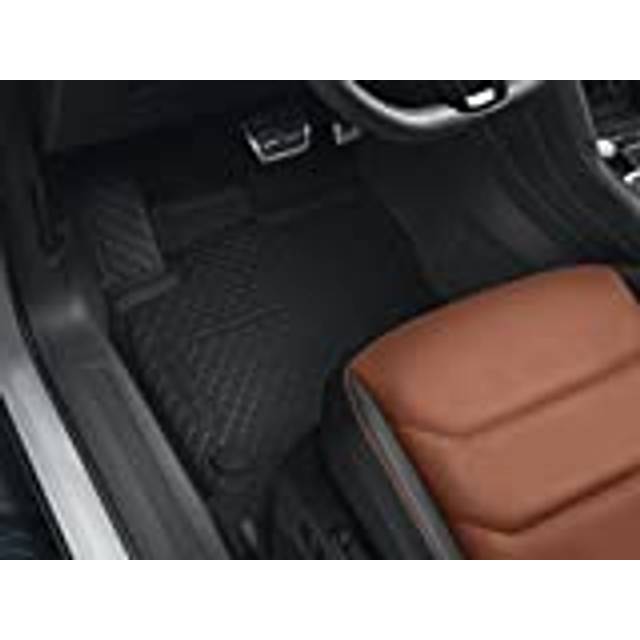 Genuine volkswagen tiguan all weather rubber floor mat front set 5nb06150282v