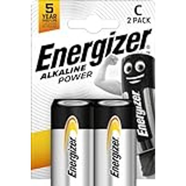 Energizer Max Batteries C - Pack of 2