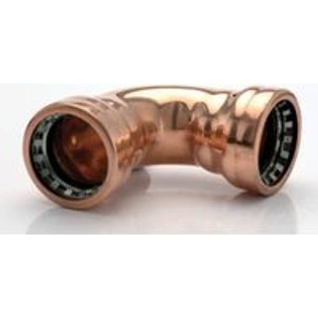 Primaflow Copper Push-Fit Elbow - 15mm - Pack of 5
