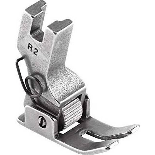Industrial Sewing Machine Feet Steel Roller Presser Foot Flat Bed Sewing Machine Part for Thick Fabric