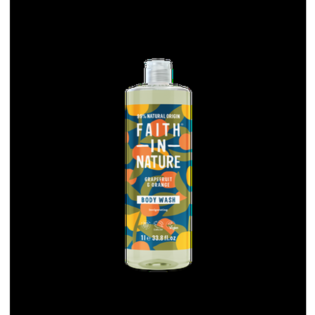 Faith in Nature Body Wash 1 Litre