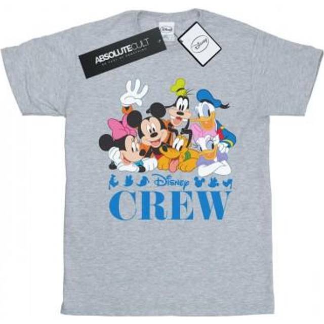 (12-13 Years, Black) Disney Boys Mickey Mouse Disney Friends T-Shirt