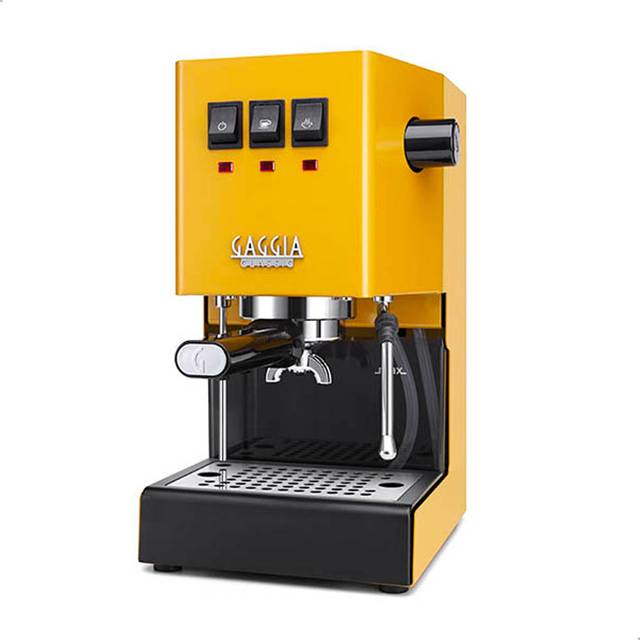Gaggia Classic E24 espressomaskin, gul - Gul