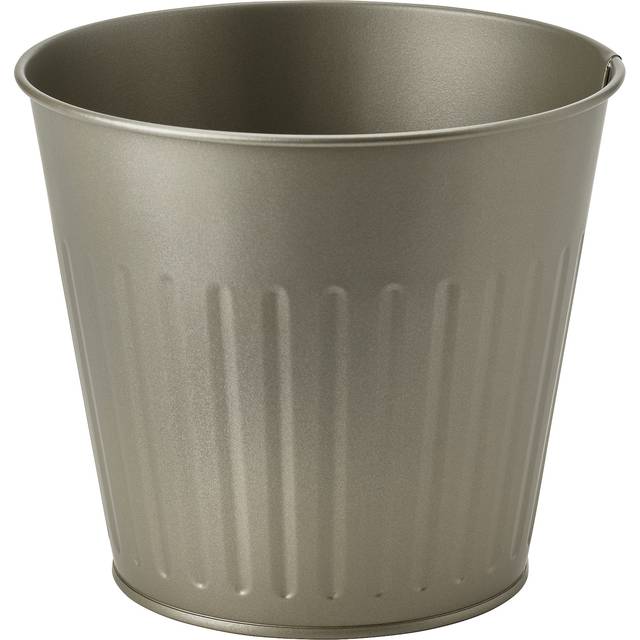 CITRONMELISS kruka, inom-/utomhus/grå, 15 cm