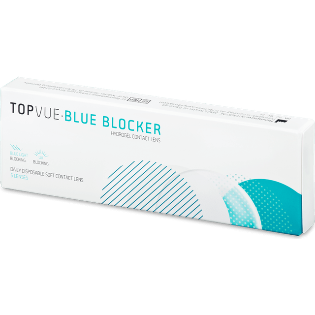 TopVue Blue Blocker (5 linser)