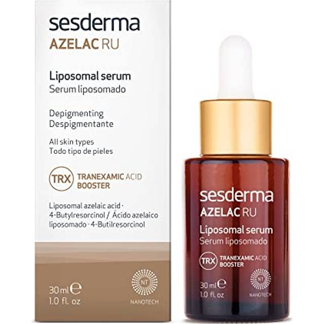 Sesderma | Azelac Ru Liposomal Serum | Uneven Skin Tone | Azelaic Acid | Niacinamide | Brighter Complexion | Helps Lighten Discolourations | Active