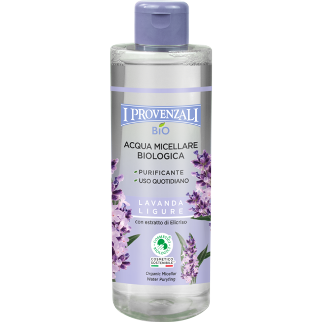 Bio Organic Micellar Water Ligurian Lavendel 400 Ml 400ml
