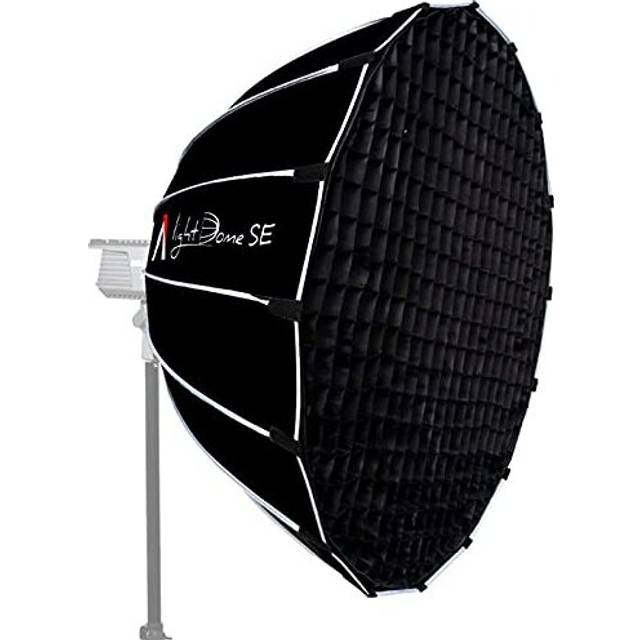 Light Dome SE Softbox 355inch Softbox with Honeycomb Grid Carry Bag Compatible with Amaran 100DX 200DX Aputure 120D II 300D II 300X Godox sl60w Bowens