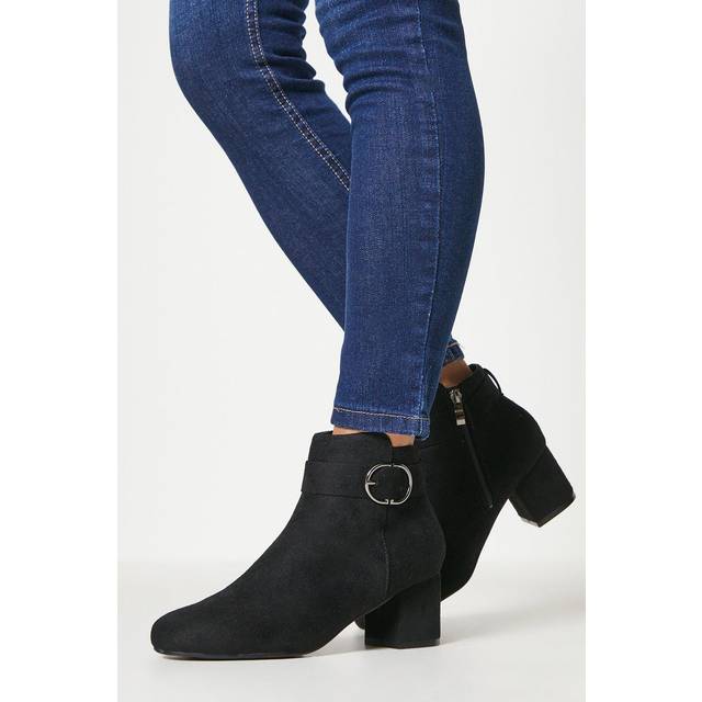 Good for the sole natural black ankle boots womens daywear boots