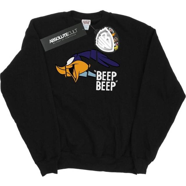Beep Beep Road Runner Sweatshirt - Black - XXXL