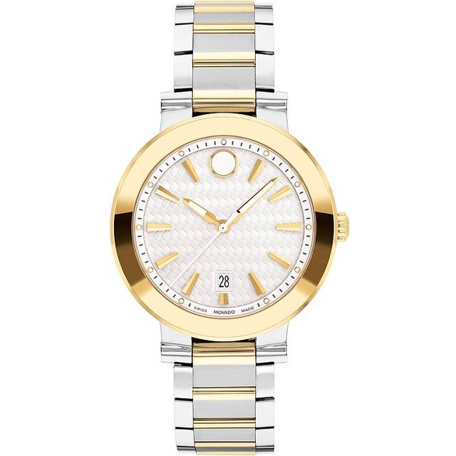 MOVADO Damenuhr Vizio 0607637 - bicolor