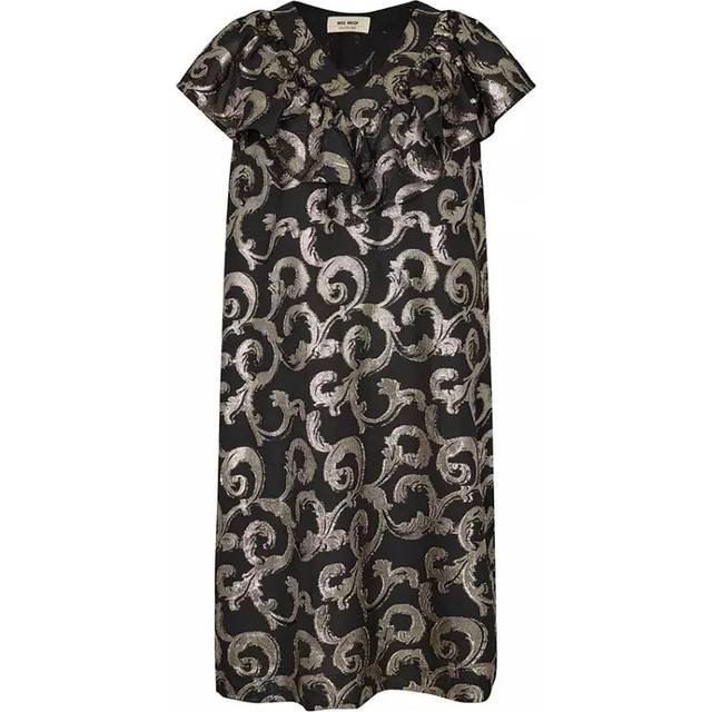 Mos Mosh - Hatty Azzy Dress - Klänning - Gold - XS