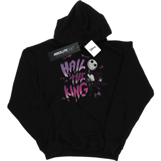 Nightmare Before Christmas Hail The King Hoodie - Black - S