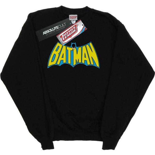 Retro Logo Sweatshirt - Black - XL