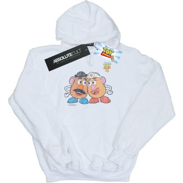 Toy Story 4 Mr And Mrs Potato Head Hoodie - White