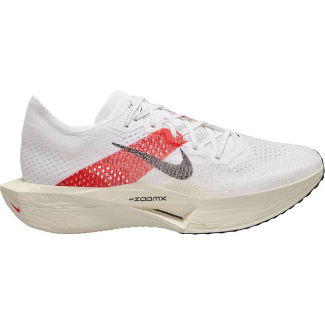 Nike ZOOMX VAPORFLY Next% 3 EK, Sneaker för män, vit/svart-chile rödkokosnöt mjölk, 48.5 EU, White Black Chile Red Coconut Milk, 48.5 EU