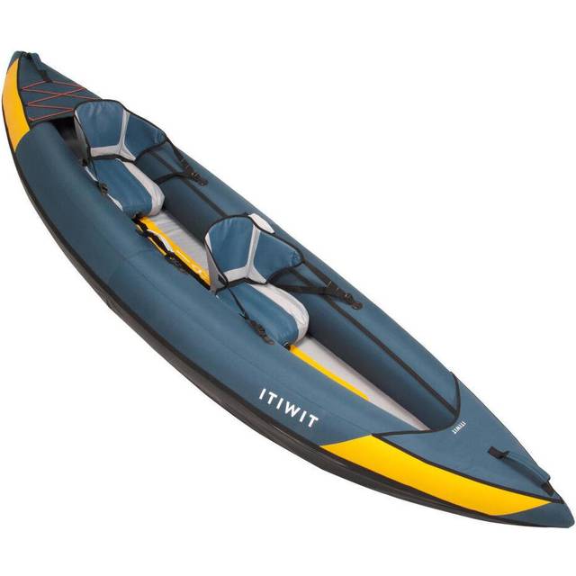 Decathlon Inflatable Touring Kayak 1-2 Person - Blue - One Size