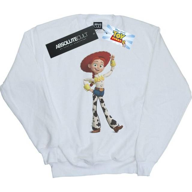(M, White) Disney Mens Toy Story Jessie Pose Sweatshirt