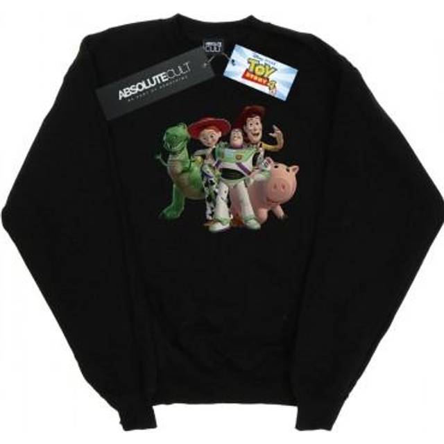 (XXL, Black) Disney Mens Toy Story 4 Group Sweatshirt