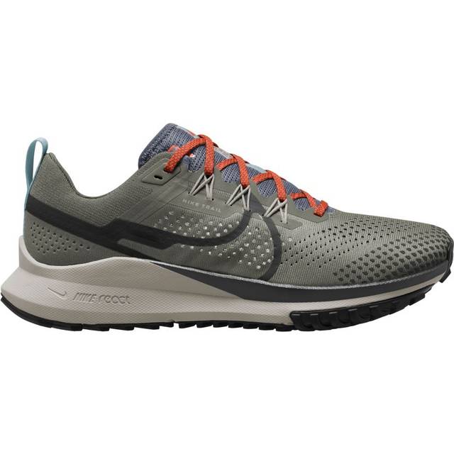 Nike React Pegasus Trail 4 löparskor för män, Dark Stucco Black Lt Orewood Brn, 44 EU