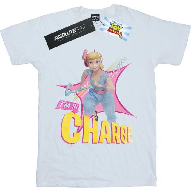 Toy Story 4 Bo Peep In Charge T-Shirt - White