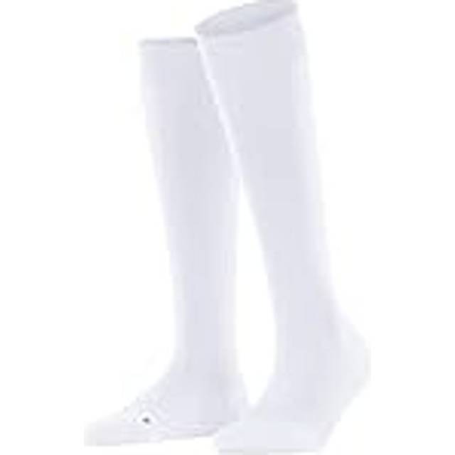 Falke Långa damstrumpor, Wadenumfang W2 (White 2009), 37-38 EU