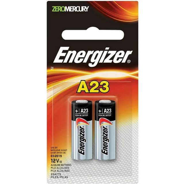 Energizer Car Alarm A23 Battery (2pcs)